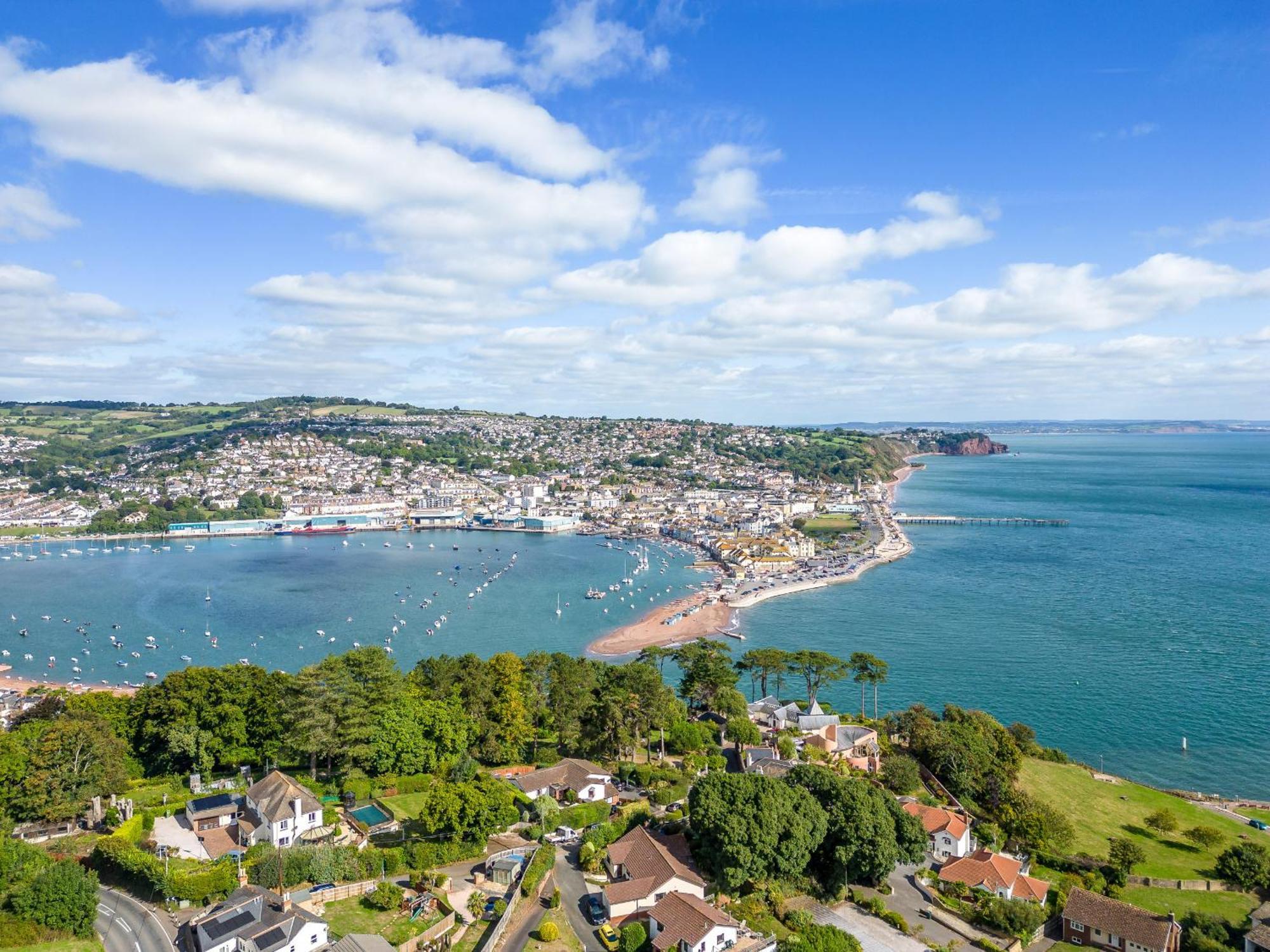 Sunnybrook - A Luxurious Carbon Neutral House Close To Beach, Shaldon Exterior foto